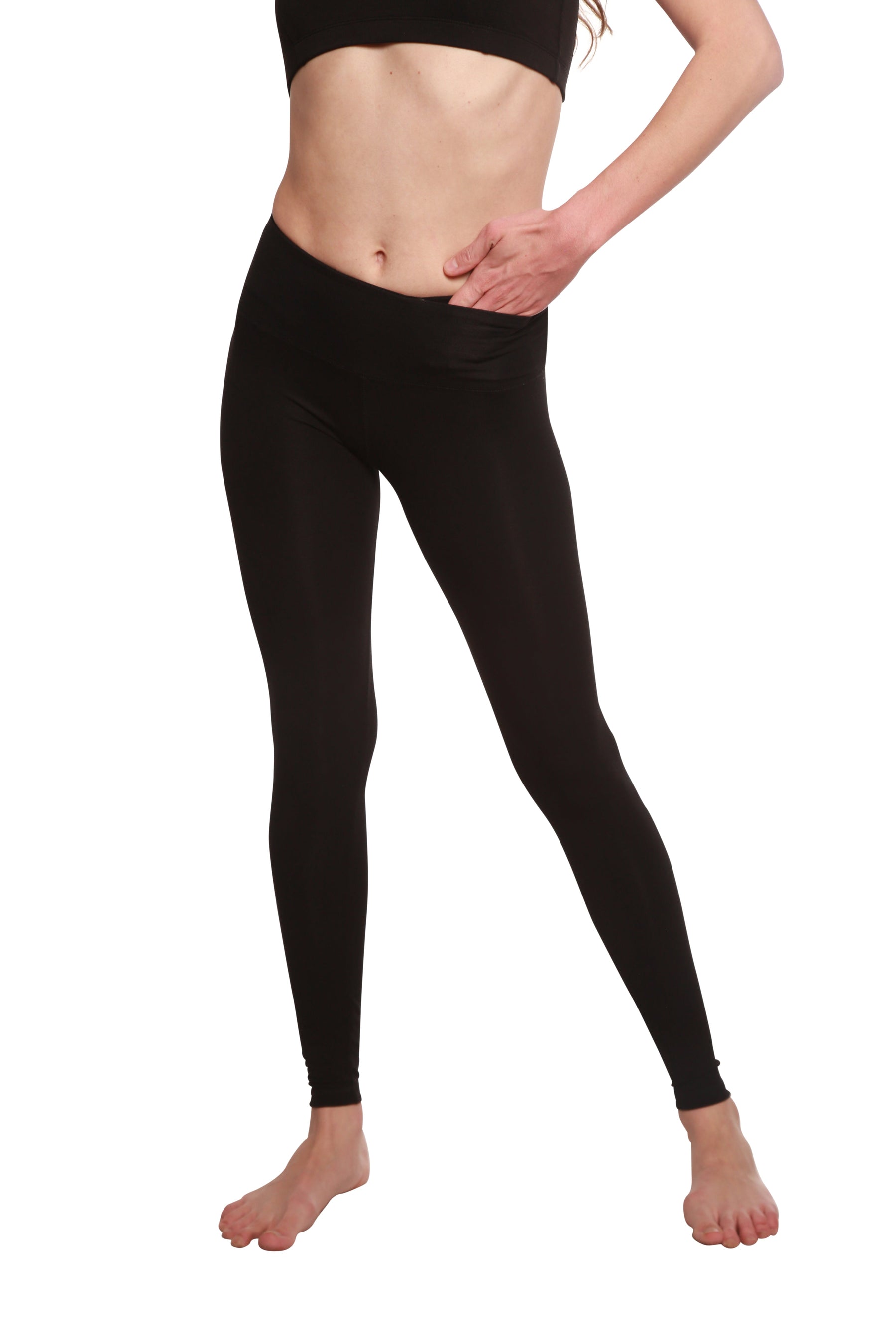 Spun Bamboo Leggings