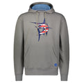 White Water Life USA Georges Bank Hoodie — main product shot