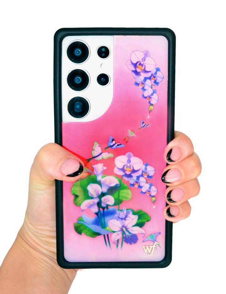 Wildflower Cases Butterfly Dreams Samsung Galaxy Case — color detail