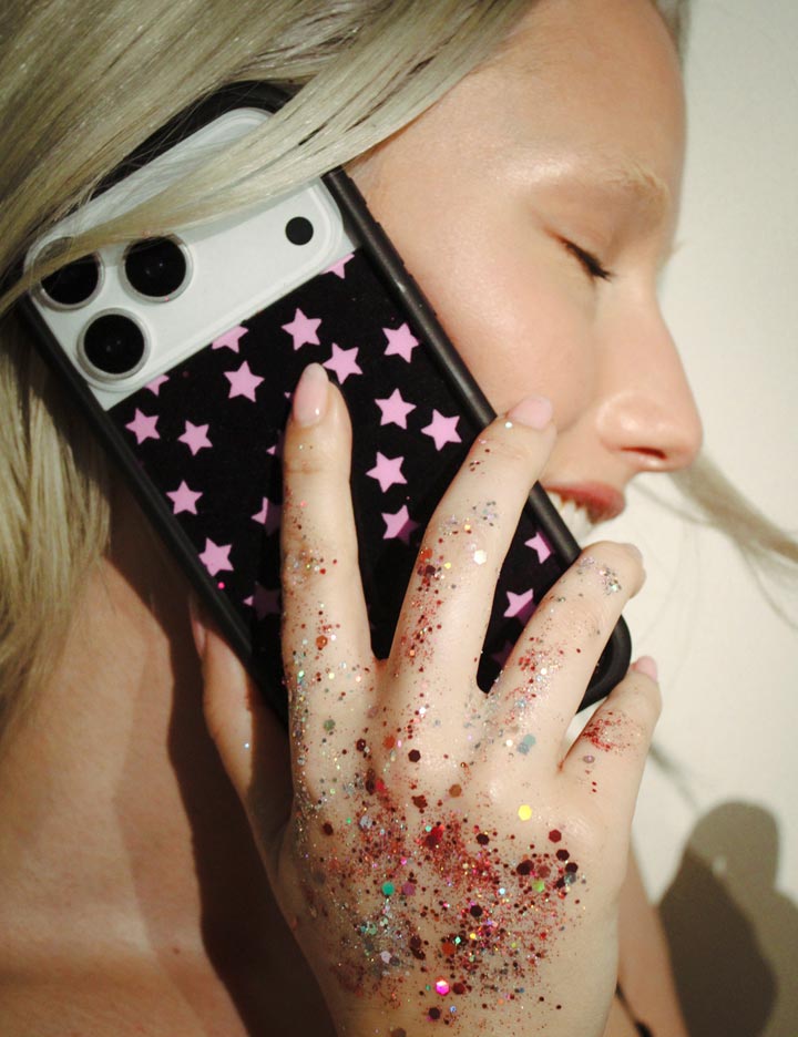 Wildflower Cases Super Cute Stars Samsung Galaxy Case — color detail