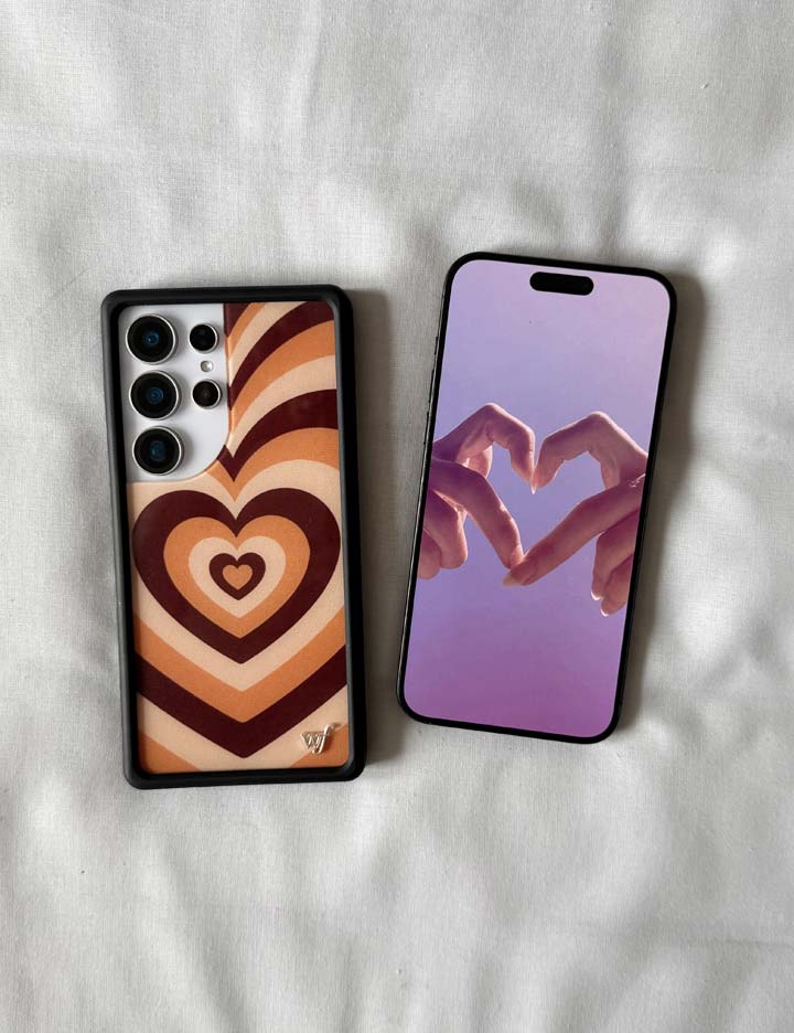 Wildflower Cases Latte Love | Mocha Samsung Galaxy Case — packaging