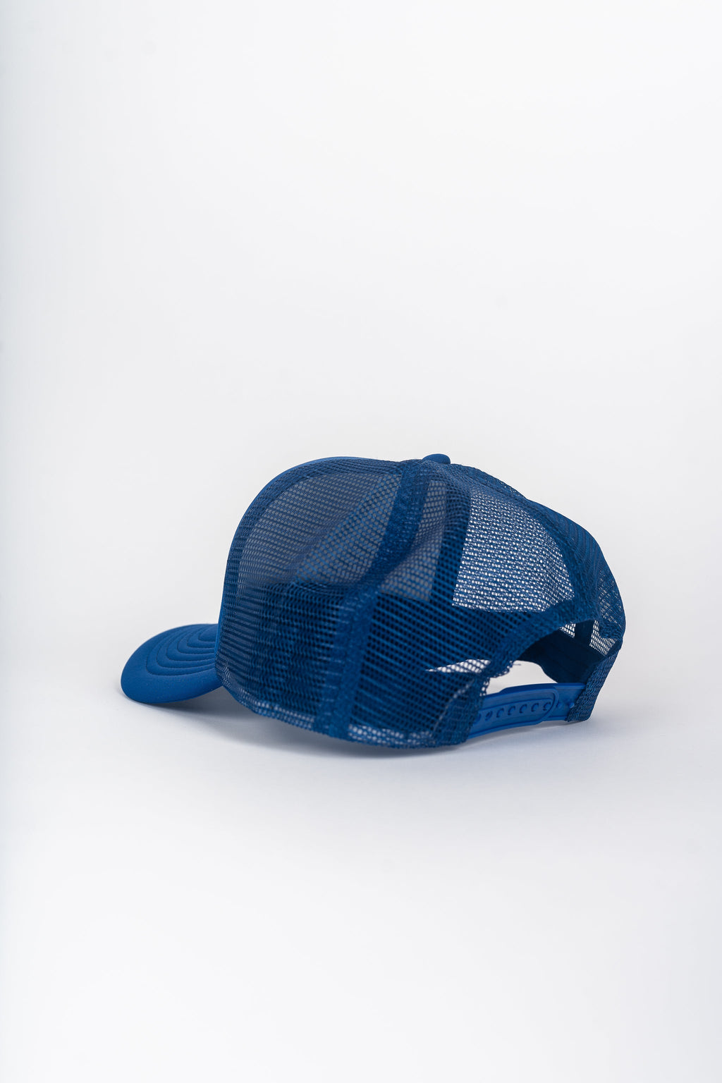 Superline Trucker Hat — fabric or material detail