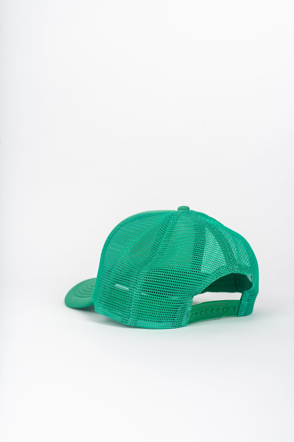 Superline Trucker Hat — detail close-up