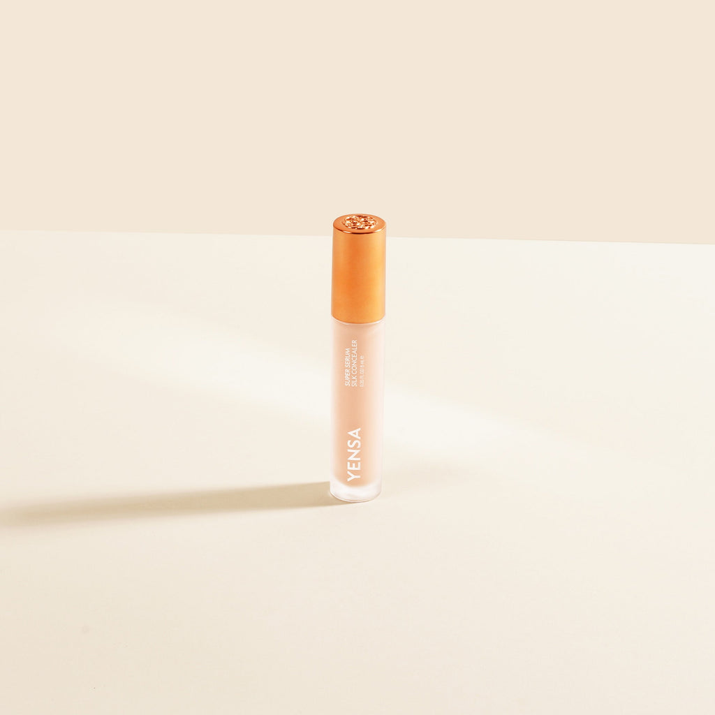 YENSA Super Serum Silk Concealer — in-use photo