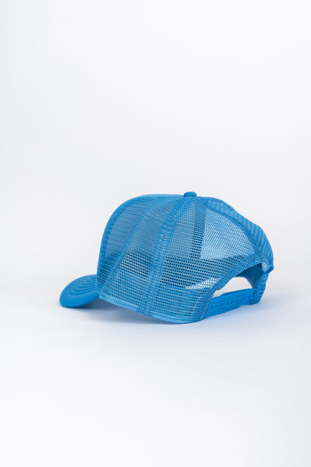 Superline Trucker Hat — product on model