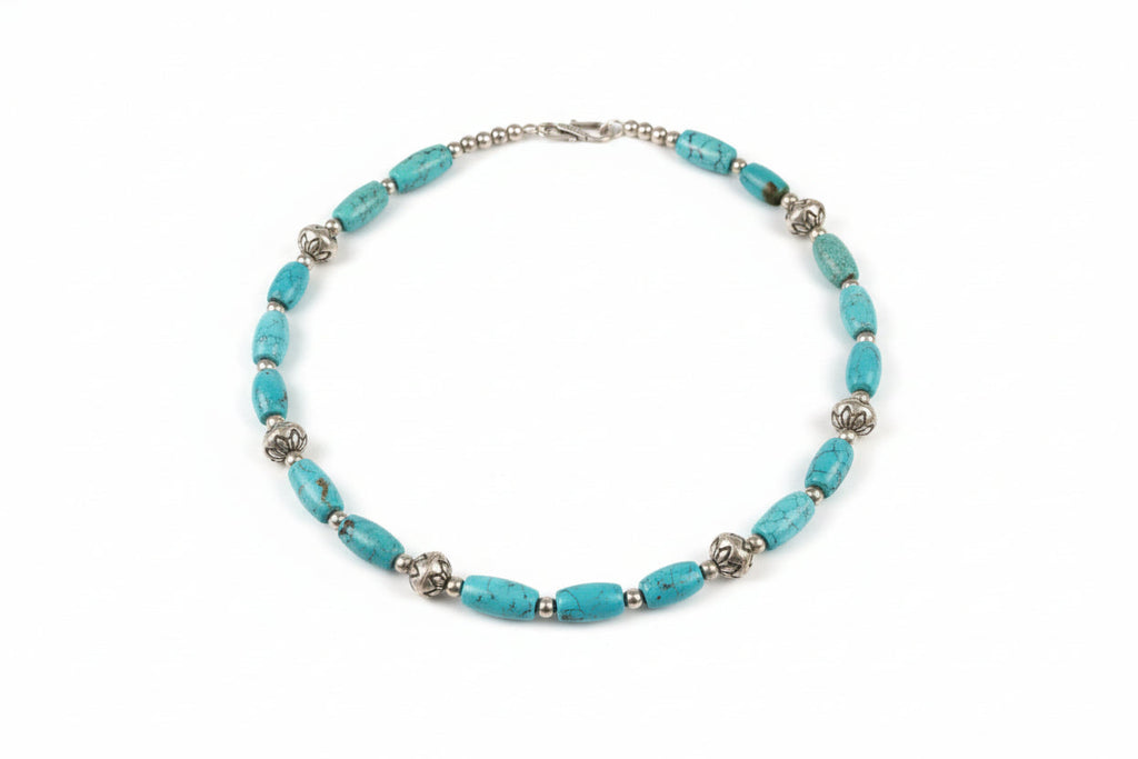 Just Neat Stuff Turquoise Nuggets — side view