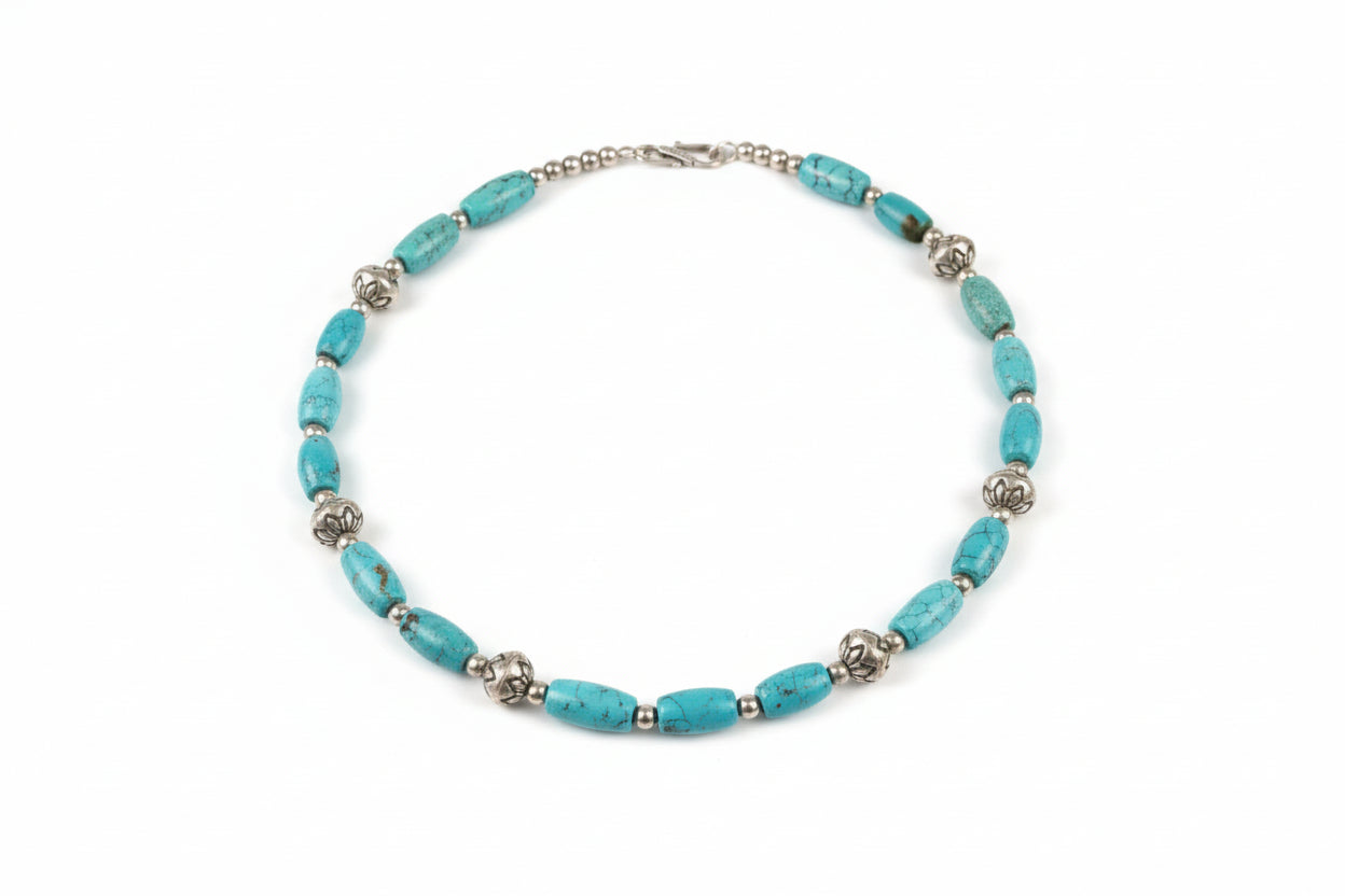 Just Neat Stuff Turquoise Nuggets — side view
