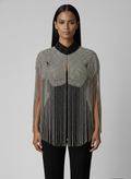 L'Jai Amor Liquid Steel Cape — main product shot