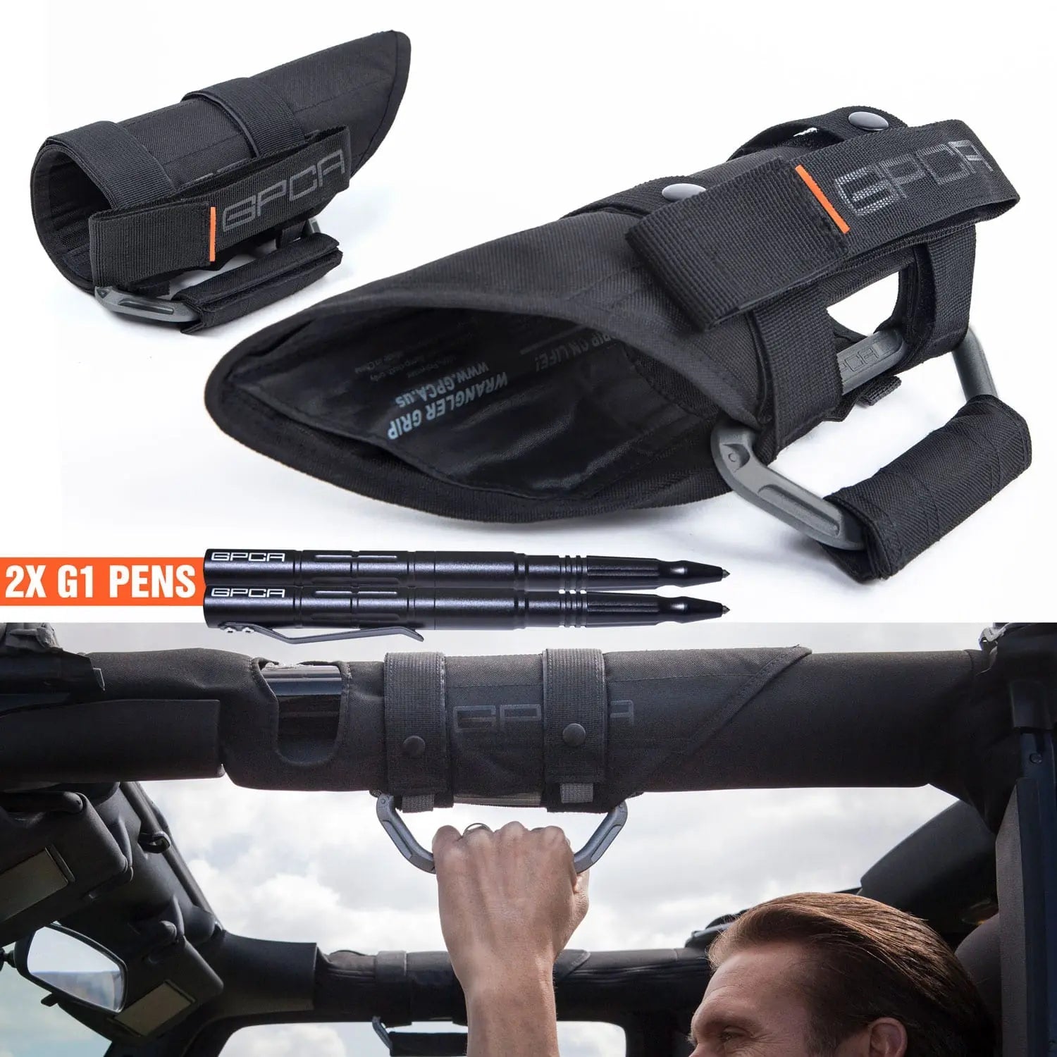 GPCA GP-Grip PRO Survivor Pack 2007-23 — main product shot