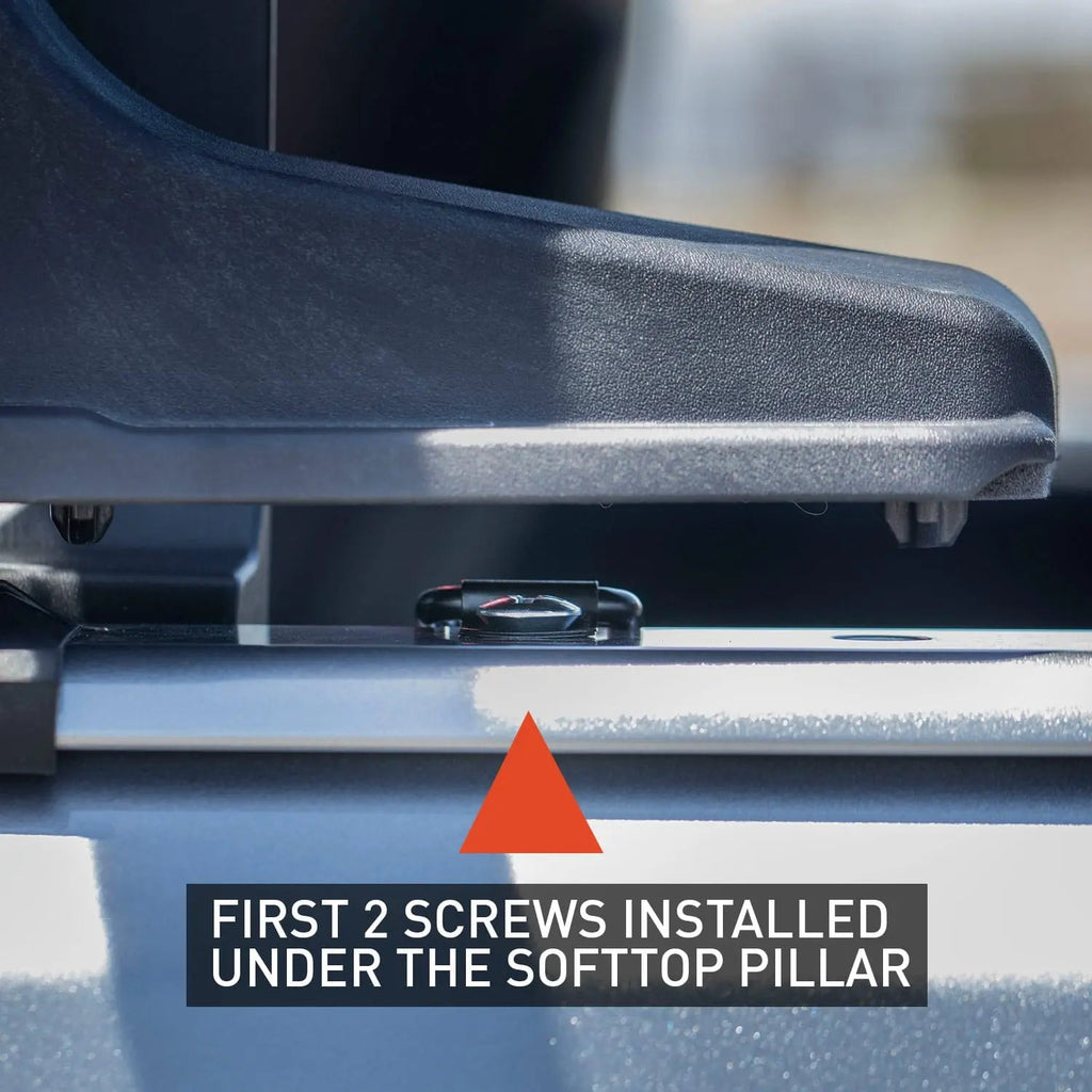 GPCA Jeep Wrangler JL 4DR Cargo Cover LITE (2018+) — feature highlight
