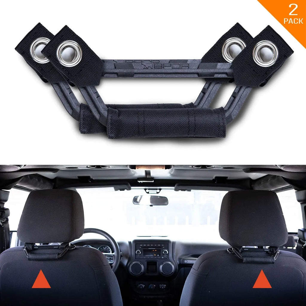 GPCA GP Back Grip LITE - All Cars & Trucks — fabric or material detail