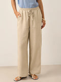 LINTICO 100% Linen Classic Pants LYON — main product shot