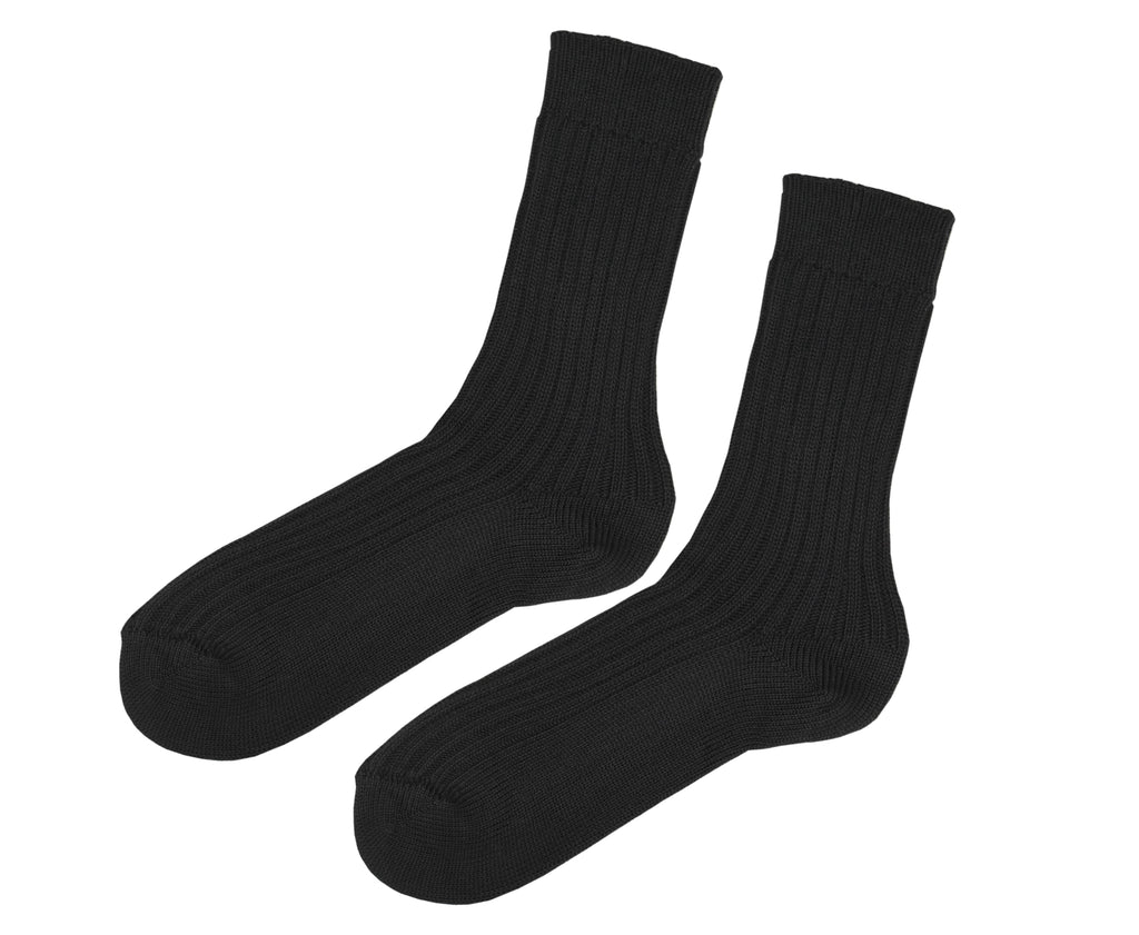 tittimitti tittimitti® 100% Organic Cotton Men's Boot Socks. 1 Pair. Made in Italy. — alternative angle