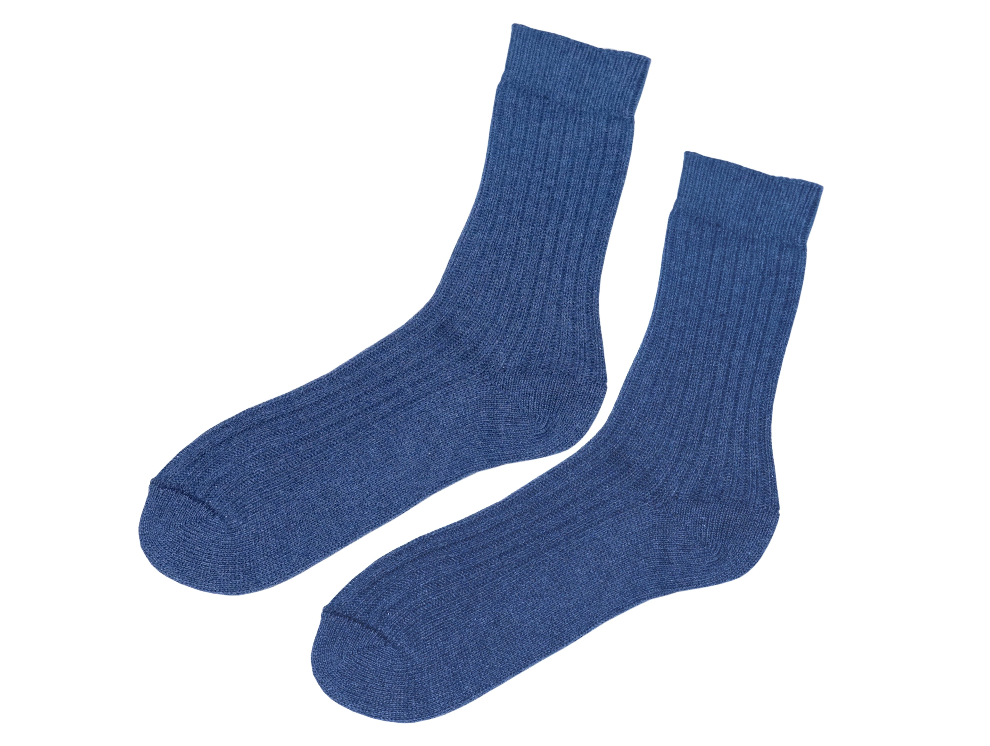 tittimitti tittimitti® 100% Organic Cotton Men's Boot Socks. 1 Pair. Made in Italy. — main product shot