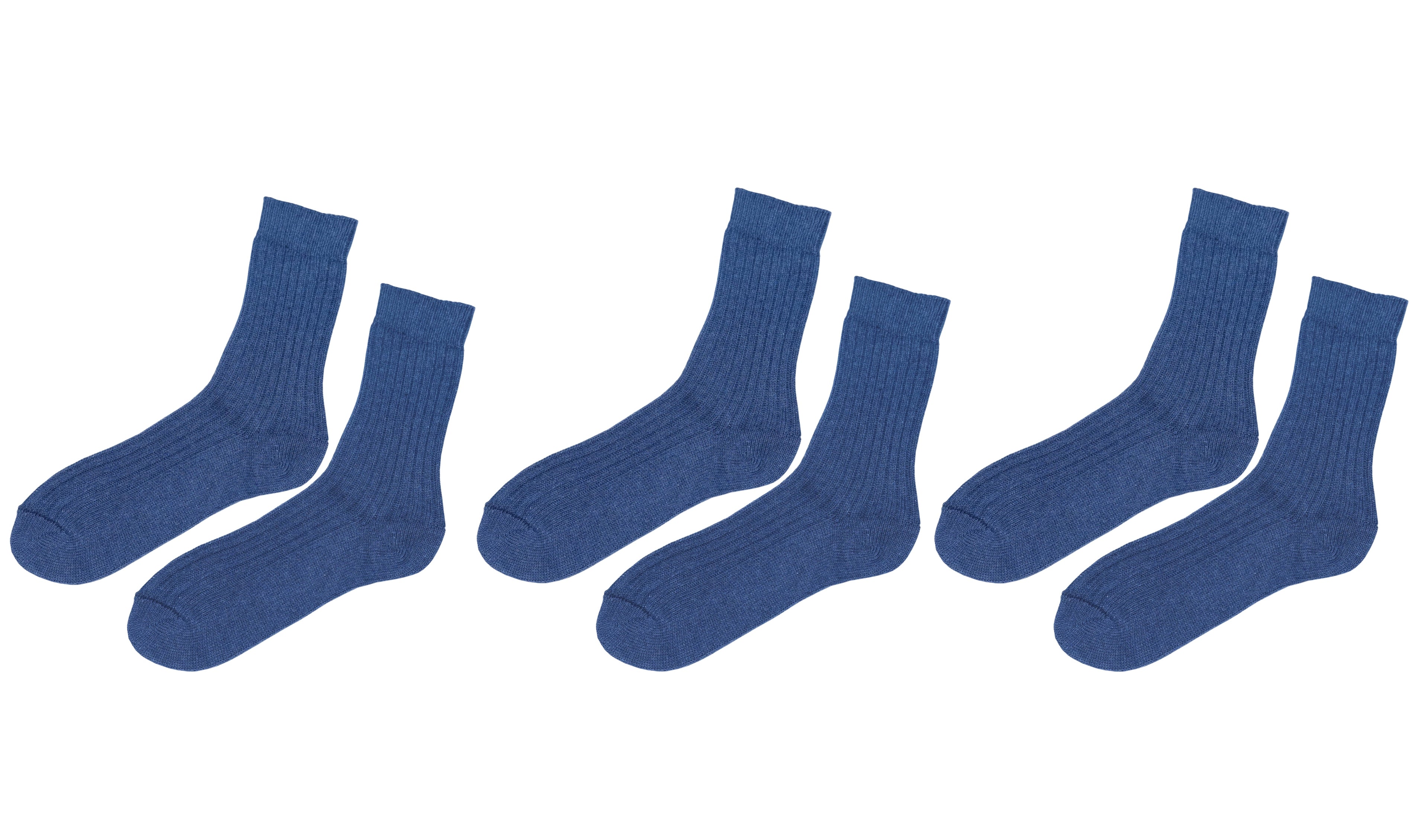 tittimitti tittimitti® Men’s 100% Organic Cotton Boot Socks 3-Pack – Thick Warm Winter Crew Socks (Made in Italy) — lifestyle
