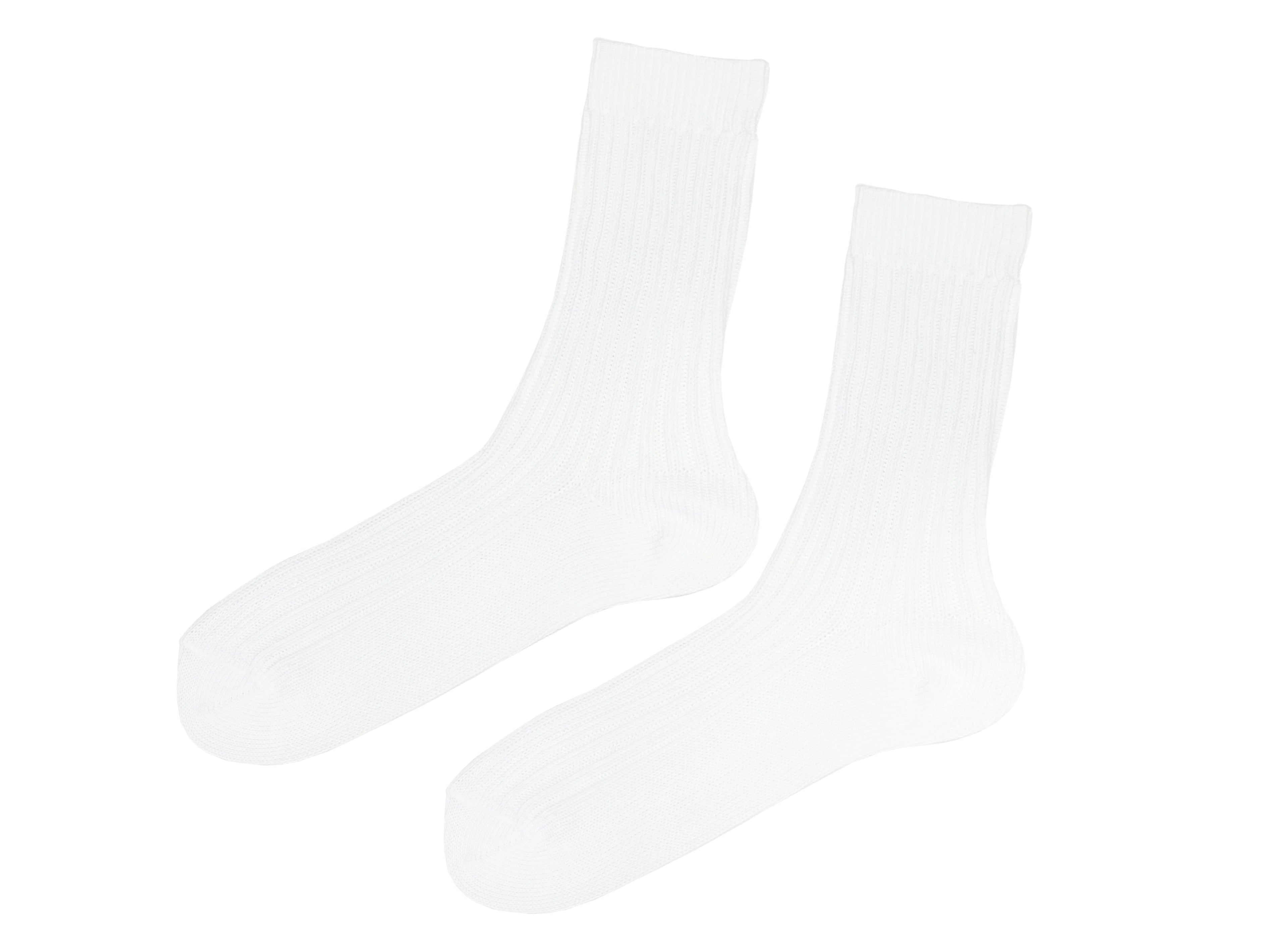tittimitti tittimitti® 100% Organic Cotton Men's Boot Socks. 1 Pair. Made in Italy. — back view
