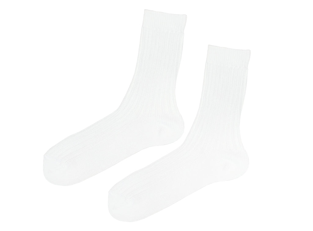tittimitti tittimitti® Women’s Organic Cotton Boot Socks 1 Pair – Thick Warm Winter Crew Socks. Made in Italy — back view