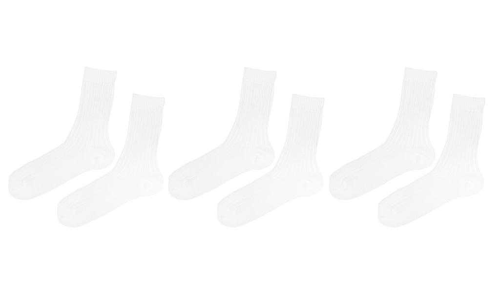 tittimitti tittimitti® Men’s 100% Organic Cotton Boot Socks 3-Pack – Thick Warm Winter Crew Socks (Made in Italy) — alternati