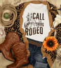 A Blessed Texas Mess Boutique And they call the thing Rodeo Comfort Colors Western Shirts Rodeo Shirts… — main product shot
