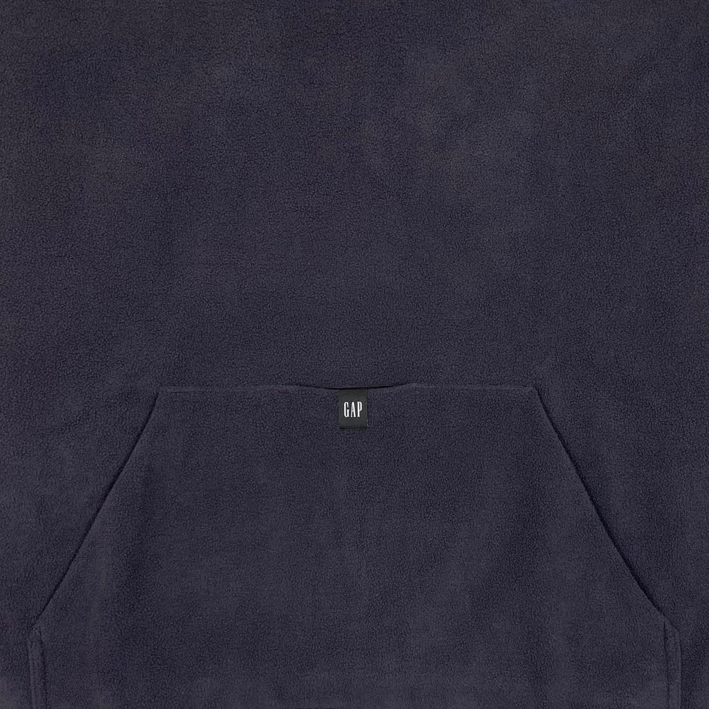 Phantom Marketplace Yeezy Gap Engineered by Balenciaga Polar Fleece Padded Hoodie - Dark Grey — size reference