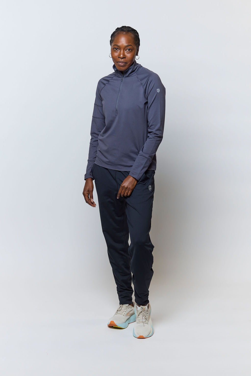 Goal Five Valia Women's Black Jogger Pants — main product shot
