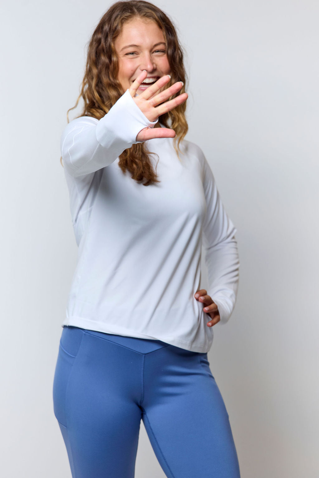Goal Five Foudy 2.0 Women's Long Sleeve Athletic Top — main product shot