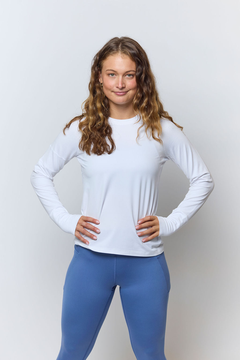 Goal Five Go Again Women's Full Length Legging — feature highlight