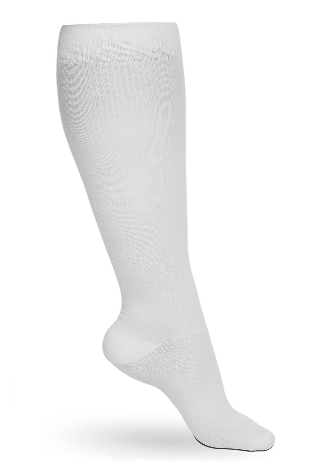 DSC Men's Over The Calf Compression Stocking Socks (1 Pair) — detail close-up