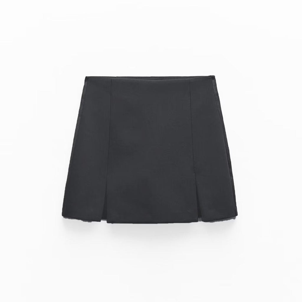 Women Spring Festival Slit Design Dress Culottes