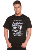 Spun Bamboo California 1984 Spun Bamboo® Men's Bamboo Viscose/Organic Cotton Short Sleeve Graphic T-Shirt — main product shot
