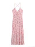 Women Clothing Summer Elegant Socialite Sequin Lace up Strapless Long Type Fishtail Dress