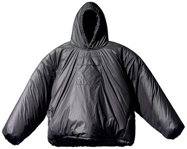 Phantom Marketplace Yeezy Gap Engineered by Balenciaga Padded Anorak 'Black' — main product shot