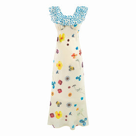 Seaside Holiday Wear Strap Floral Dress for Women Summer Super Beautiful