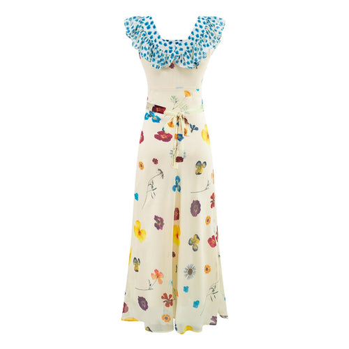 Seaside Holiday Wear Strap Floral Dress for Women Summer Super Beautiful