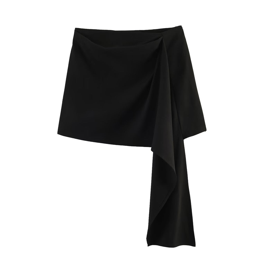 Women Clothing Summer Sexy Asymmetric Skirt