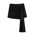 Women Clothing Summer Sexy Asymmetric Skirt