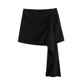 Women Clothing Summer Sexy Asymmetric Skirt
