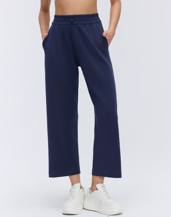 Spring Summer Casual Pants Women Modal Loose Slimming Straight Pants Office Outdoor Fitness Sports Pants