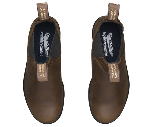 Blundstone 1609 MEN'S CLASSICS CHELSEA BOOTS - ANTIQUE BROWN