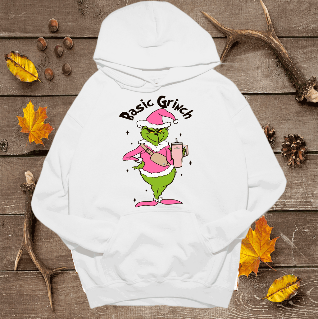 A Blessed Texas Mess Boutique Basic Grinch Scrouge Pink Christmas Classic Christmas Family Movie Shirts… — main product shot