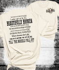 A Blessed Texas Mess Boutique Comfort Colors®  Beautifully Broken Country Music-Inspired Jelly Roll Lyrics,… — main product shot
