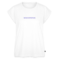 WONENA Wear Intention Women’s Organic Cotton Roll-Sleeve Tee — main product shot