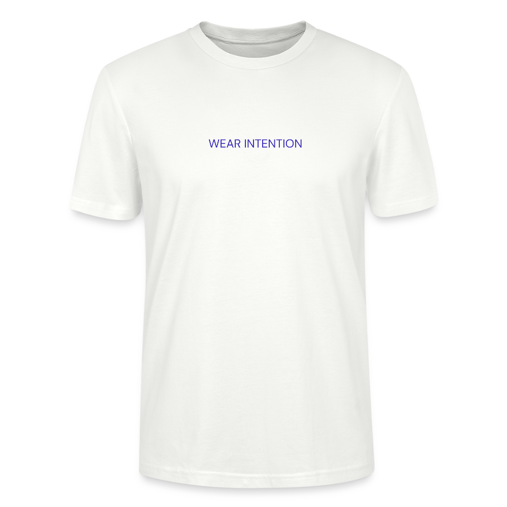 WONENA Wear Intention Unisex Organic Cotton Tee — main product shot