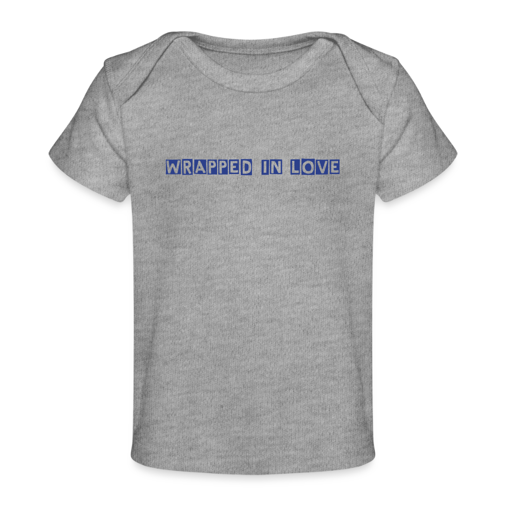 WONENA Wrapped in Love – Baby Organic Cotton T-Shirt — lifestyle context