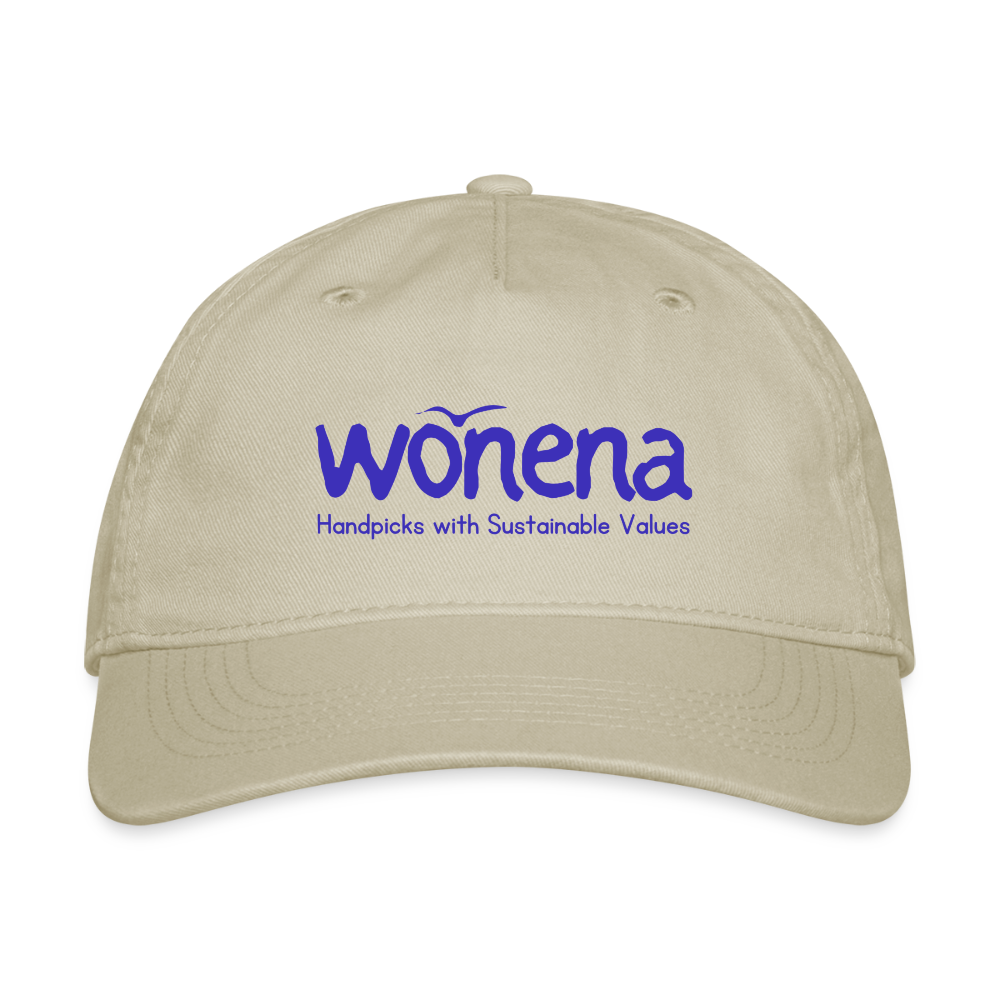 WONENA Organic Cotton Organic Baseball Cap - Bright — main product shot
