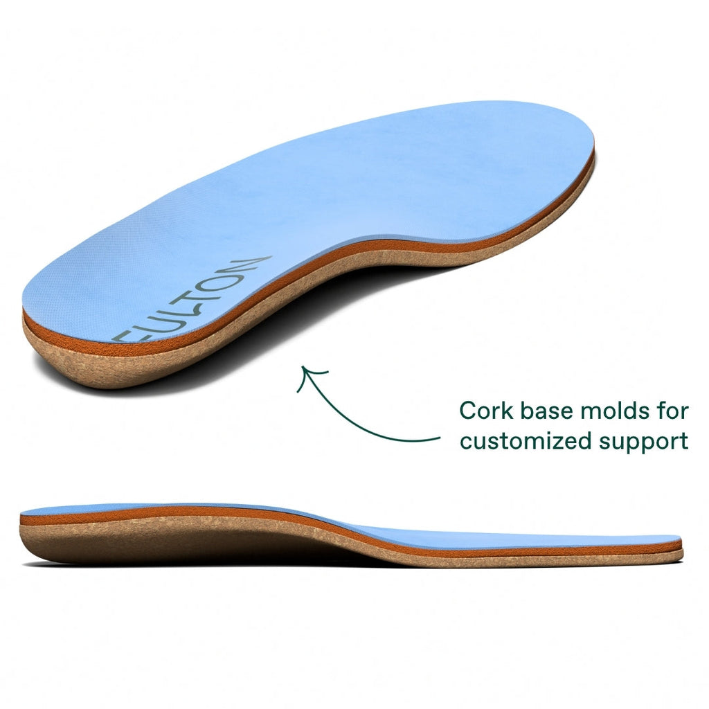 Fulton The Athletic Insole — lifestyle context