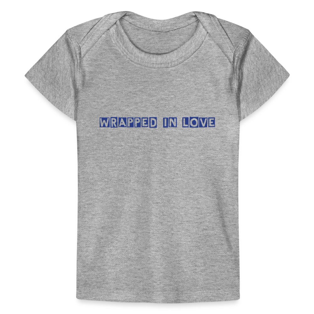 WONENA Wrapped in Love – Baby Organic Cotton T-Shirt — side view