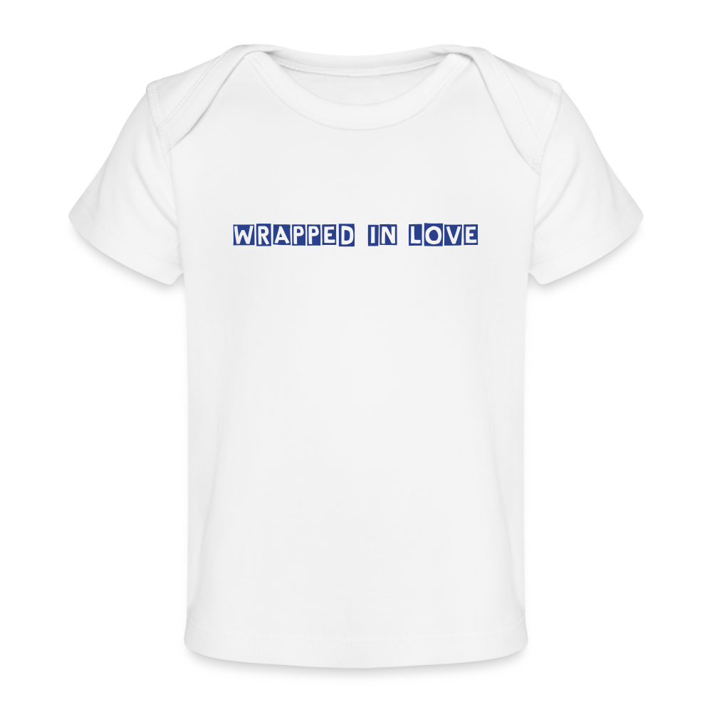 WONENA Wrapped in Love – Baby Organic Cotton T-Shirt — main product shot