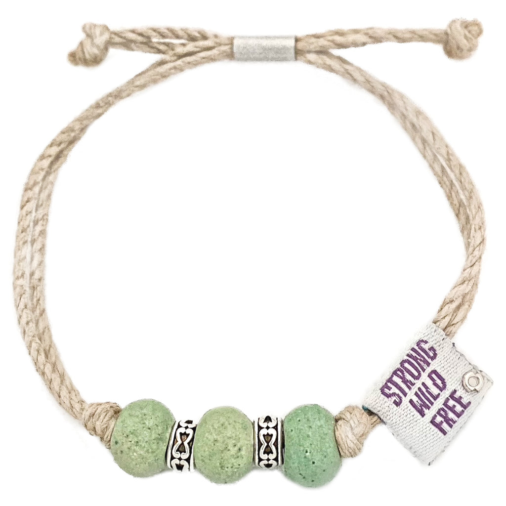 Earth Bands Strong Wild Free | Earth Vibes — main product shot