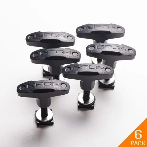 GPCA Jeep Wrangler Tie-Down Anchor PRO — Versatile Quick-Release — detail close-up